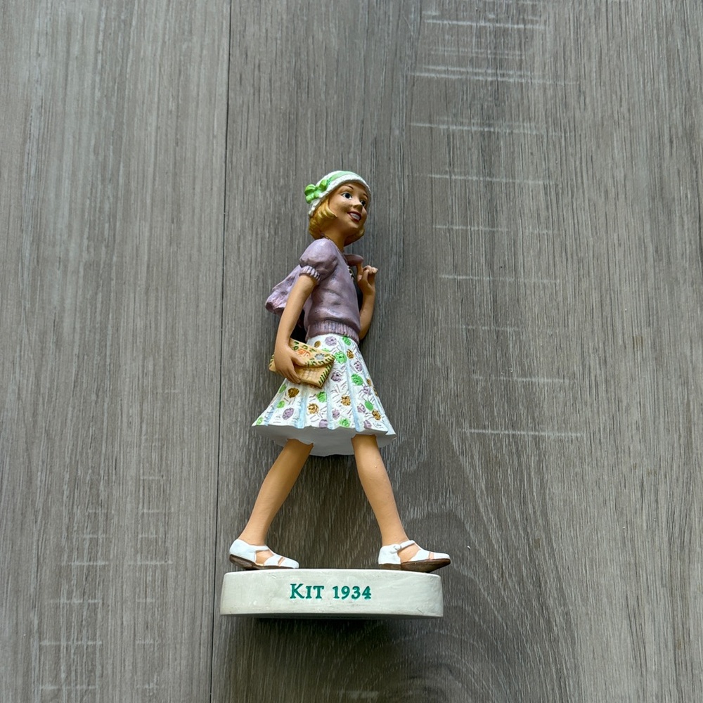 American Girl Kit Figurine